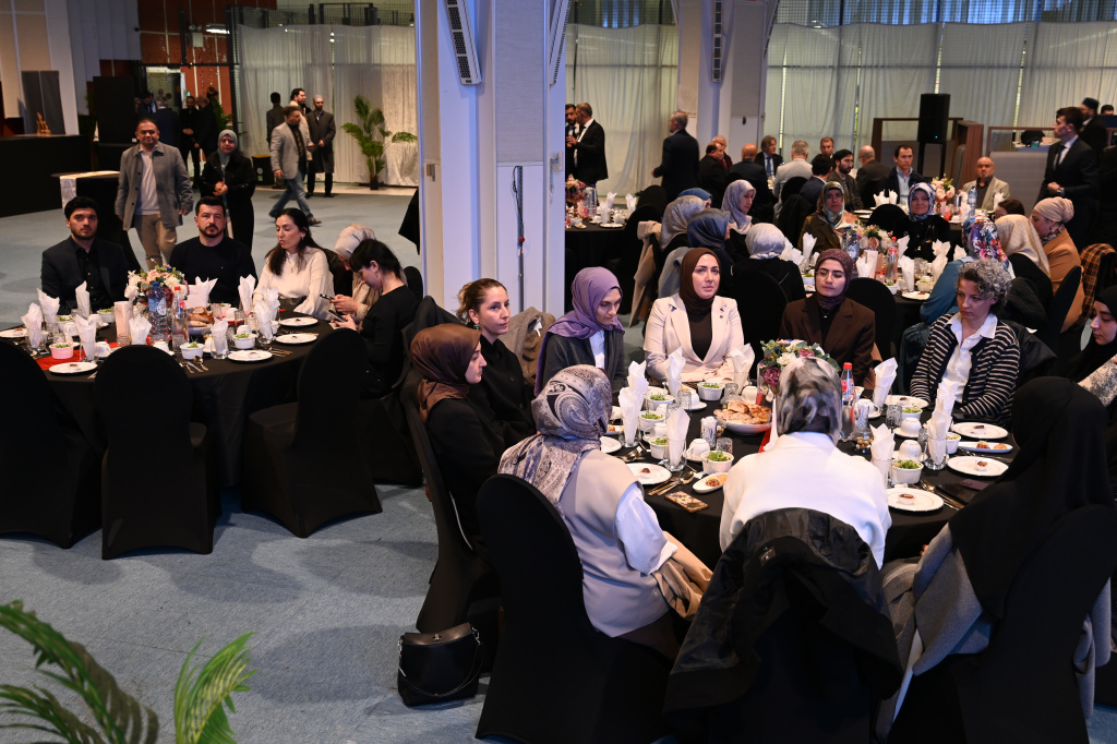 Belçika İslam Federasyonu olarak 13 Mart 2026 tarihinde geleneksel kurumsal iftar programımızı gerçekleştirdik.
