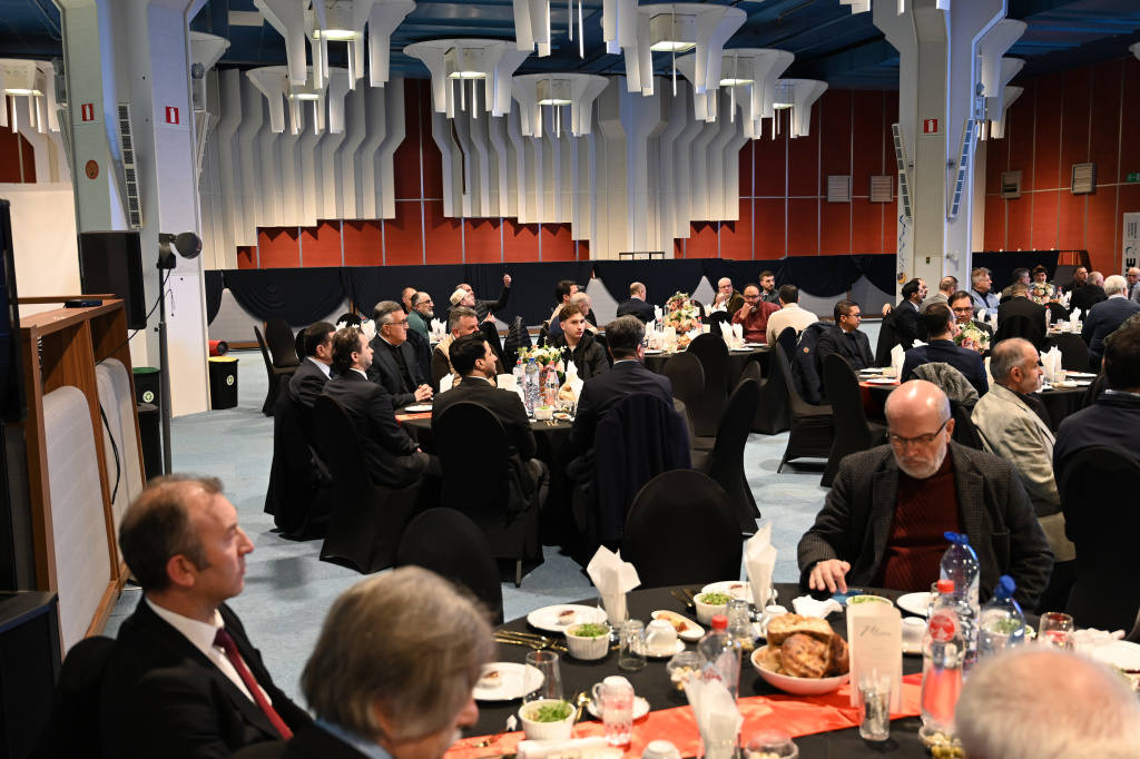Belçika İslam Federasyonu olarak 13 Mart 2026 tarihinde geleneksel kurumsal iftar programımızı gerçekleştirdik.