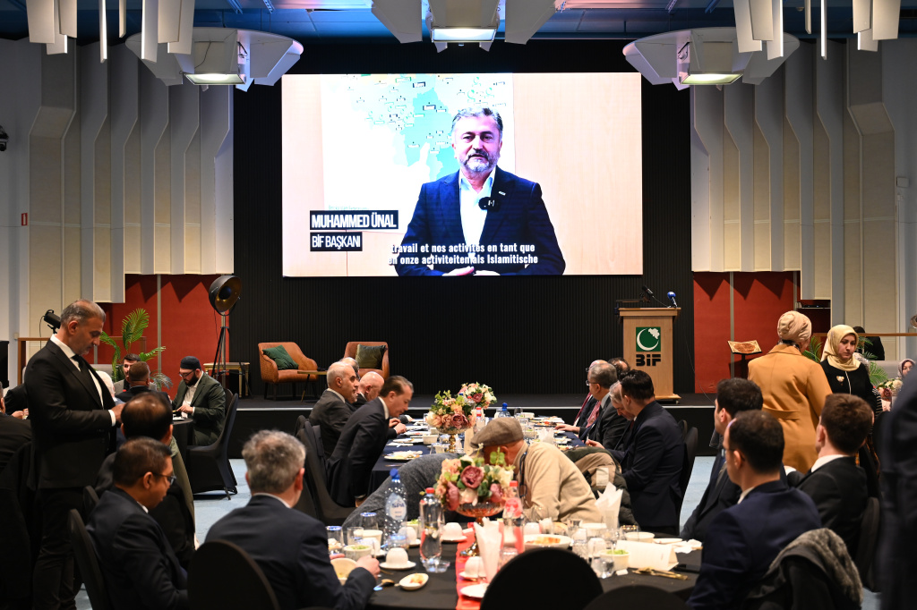 Belçika İslam Federasyonu olarak 13 Mart 2026 tarihinde geleneksel kurumsal iftar programımızı gerçekleştirdik.