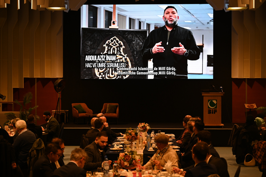 Belçika İslam Federasyonu olarak 13 Mart 2026 tarihinde geleneksel kurumsal iftar programımızı gerçekleştirdik.