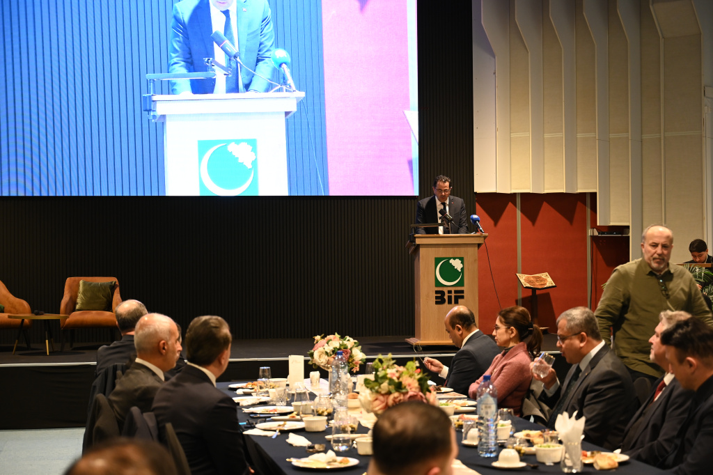 Belçika İslam Federasyonu olarak 13 Mart 2026 tarihinde geleneksel kurumsal iftar programımızı gerçekleştirdik.