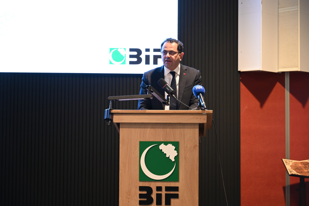 Belçika İslam Federasyonu olarak 13 Mart 2026 tarihinde geleneksel kurumsal iftar programımızı gerçekleştirdik.
