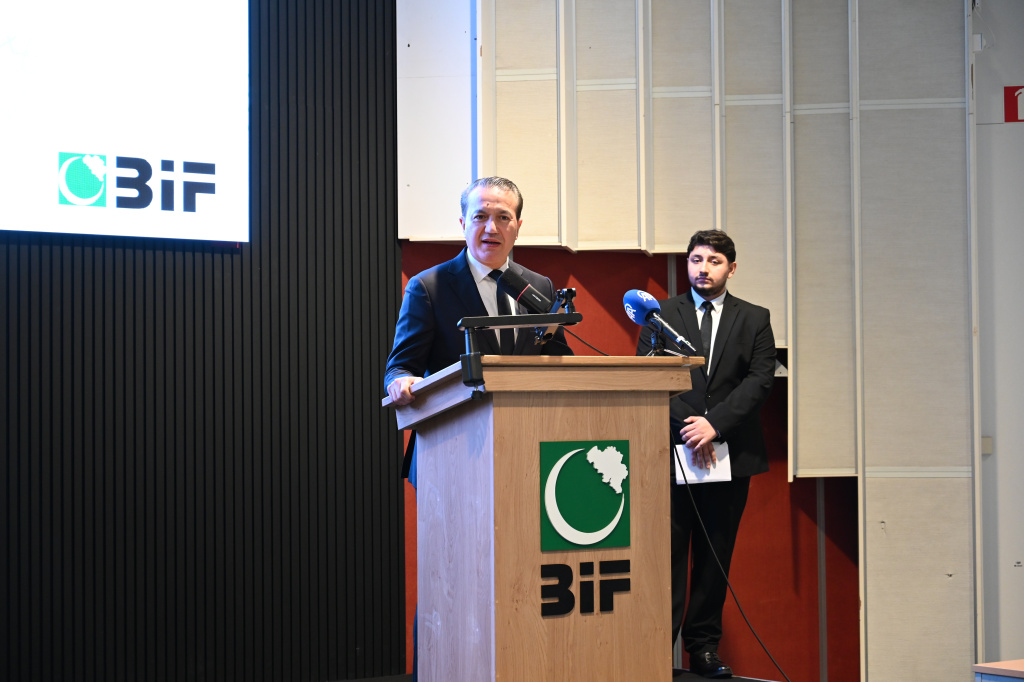 Belçika İslam Federasyonu olarak 13 Mart 2026 tarihinde geleneksel kurumsal iftar programımızı gerçekleştirdik.