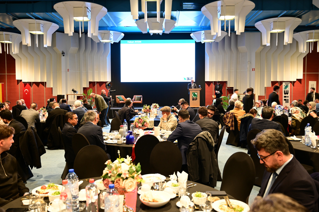 Belçika İslam Federasyonu olarak 13 Mart 2026 tarihinde geleneksel kurumsal iftar programımızı gerçekleştirdik.