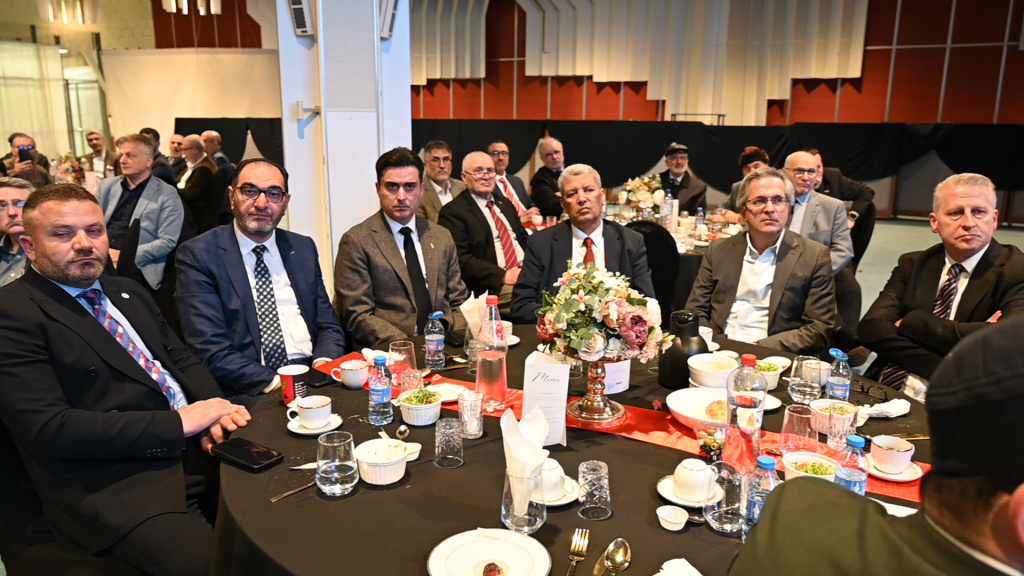Belçika İslam Federasyonu olarak 13 Mart 2026 tarihinde geleneksel kurumsal iftar programımızı gerçekleştirdik.