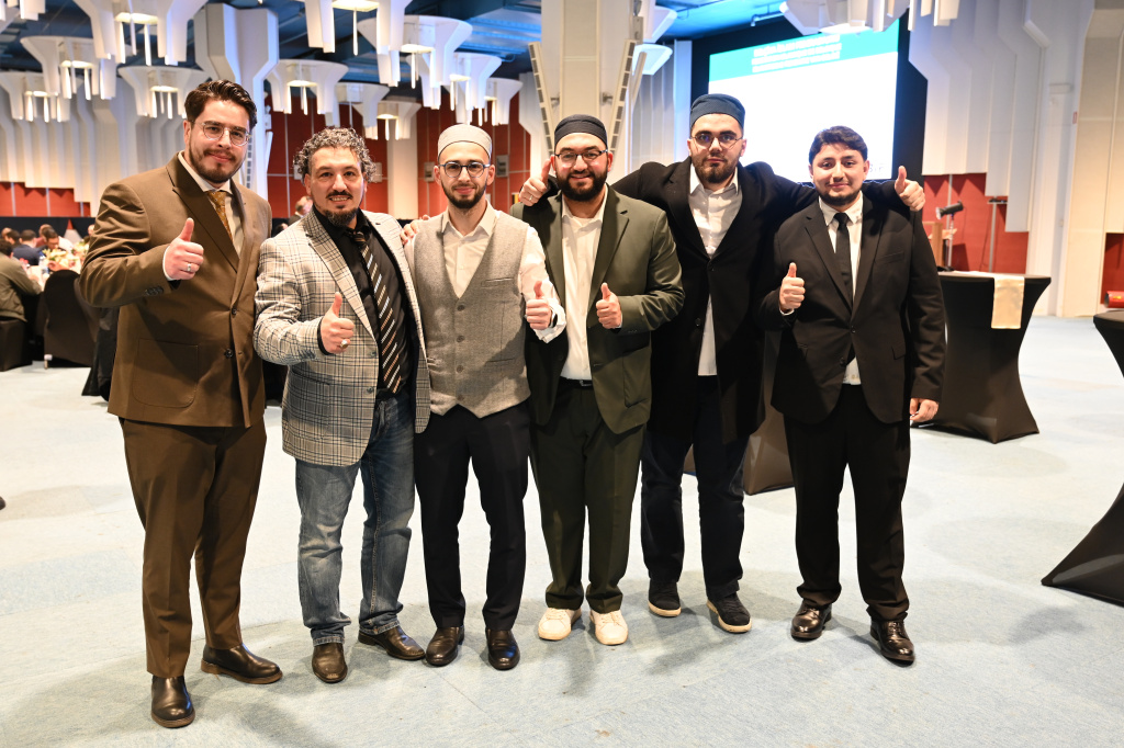 Belçika İslam Federasyonu olarak 13 Mart 2026 tarihinde geleneksel kurumsal iftar programımızı gerçekleştirdik.