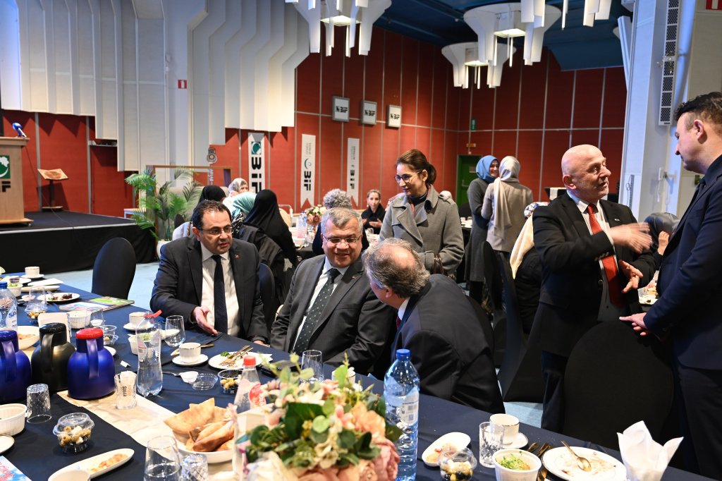 Belçika İslam Federasyonu olarak 13 Mart 2026 tarihinde geleneksel kurumsal iftar programımızı gerçekleştirdik.