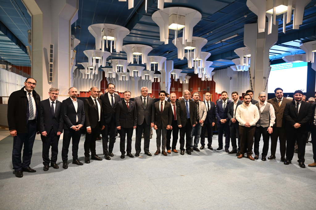 Belçika İslam Federasyonu olarak 13 Mart 2026 tarihinde geleneksel kurumsal iftar programımızı gerçekleştirdik.