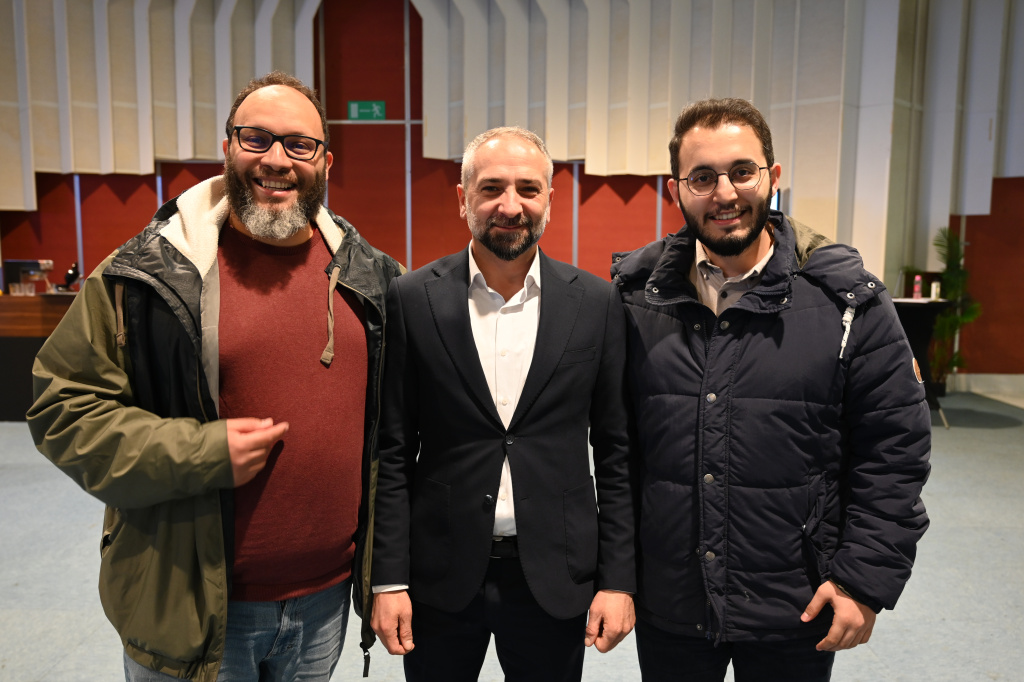Belçika İslam Federasyonu olarak 13 Mart 2026 tarihinde geleneksel kurumsal iftar programımızı gerçekleştirdik.