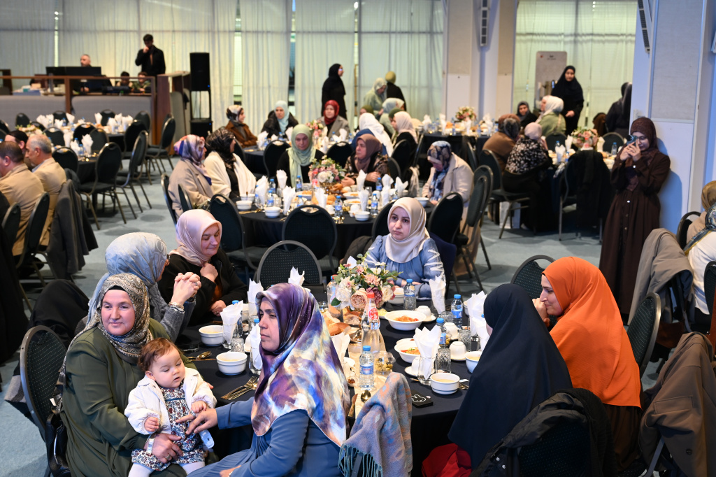Geleneksel BİF Aile İftarımızı büyük bir birlik ve kardeşlik atmosferinde gerçekleştirdik.