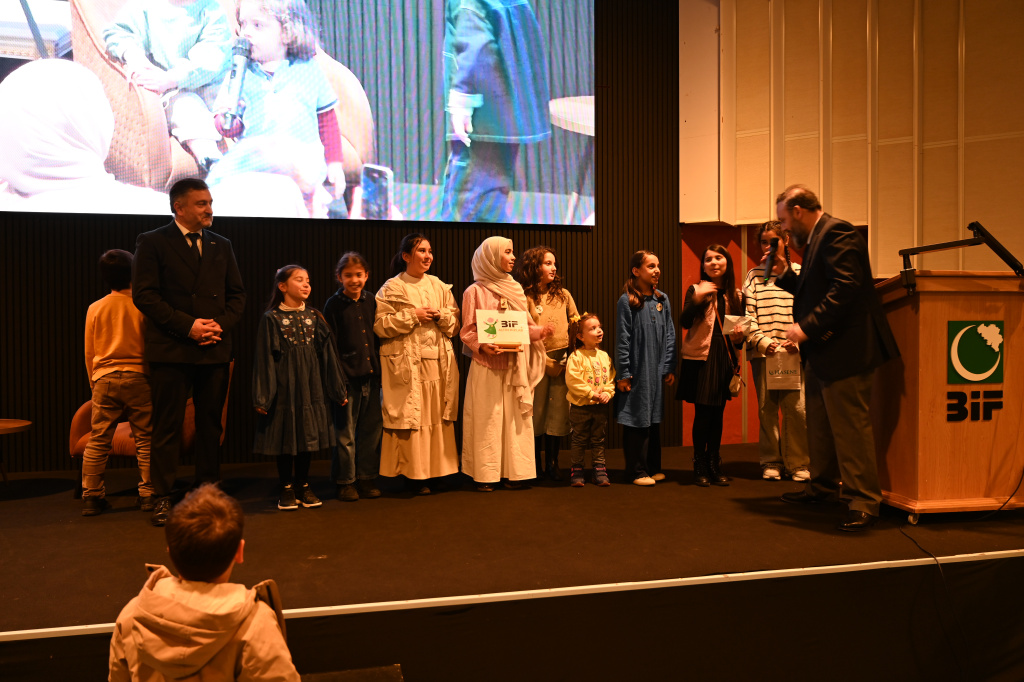 Geleneksel BİF Aile İftarımızı büyük bir birlik ve kardeşlik atmosferinde gerçekleştirdik.