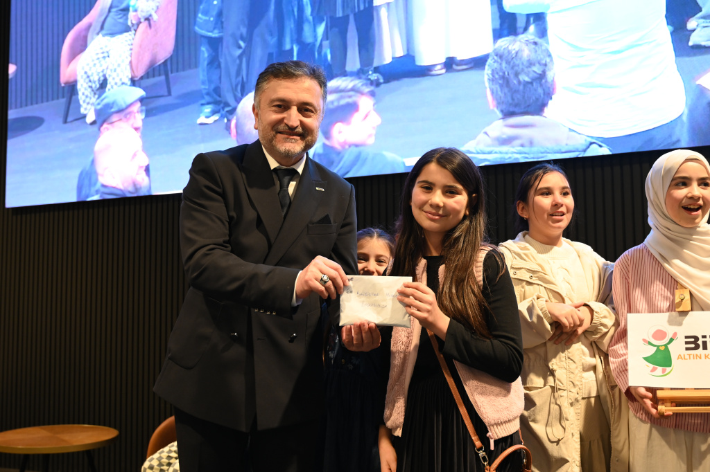 Geleneksel BİF Aile İftarımızı büyük bir birlik ve kardeşlik atmosferinde gerçekleştirdik.