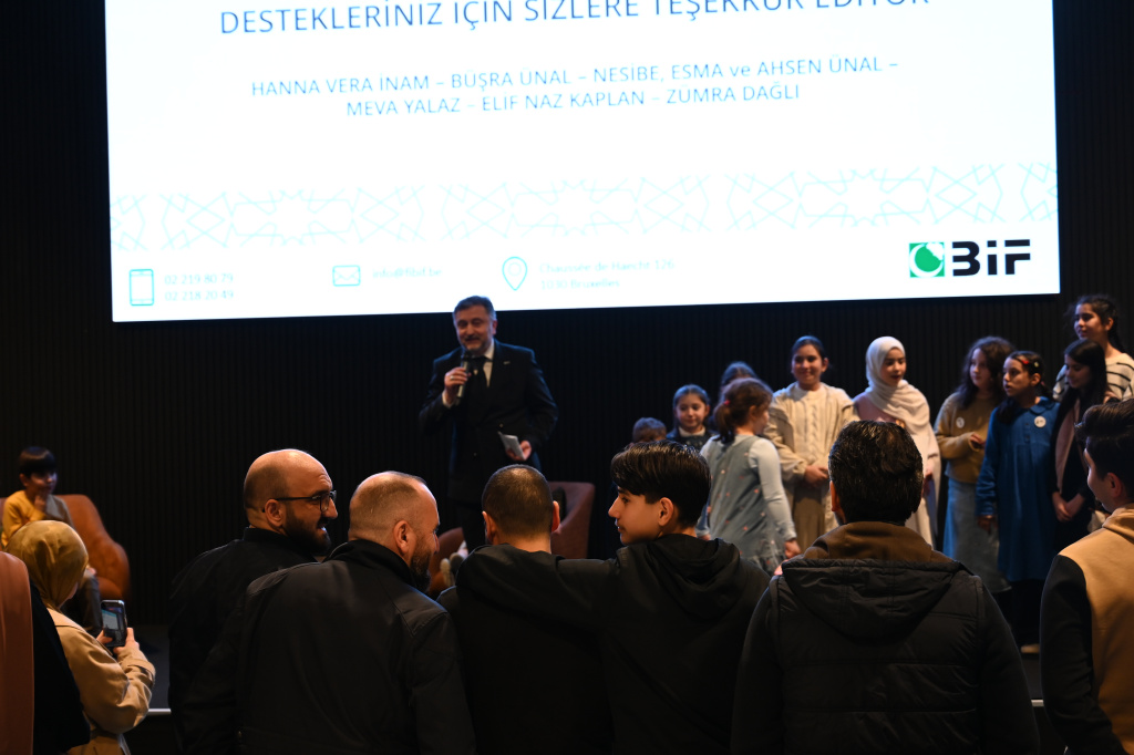 Geleneksel BİF Aile İftarımızı büyük bir birlik ve kardeşlik atmosferinde gerçekleştirdik.