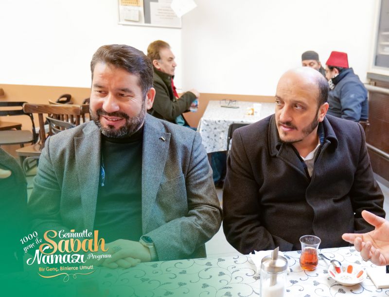 1100 Genç, Anvers Huzur Cami’nde Sabah Namazında Buluştu