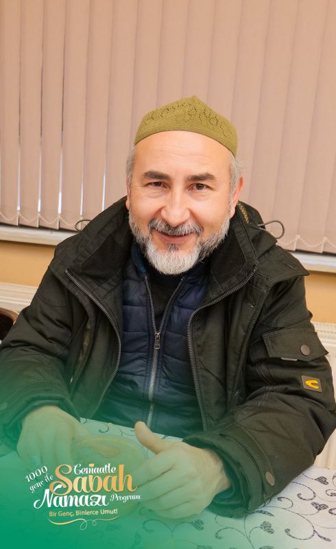 1100 Genç, Anvers Huzur Cami’nde Sabah Namazında Buluştu