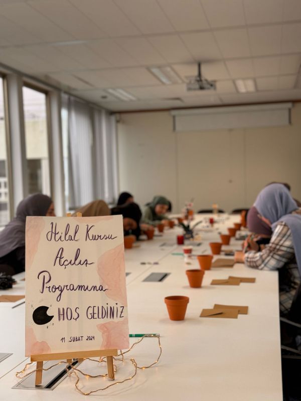 Hilal Kursu Açılış Programı