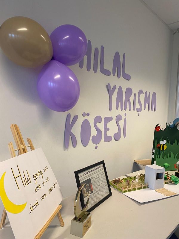 Hilal Kursu Açılış Programı