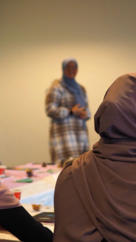 Hilal Kursu Açılış Programı