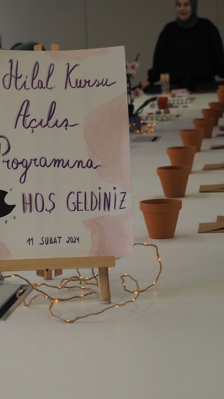Hilal Kursu Açılış Programı