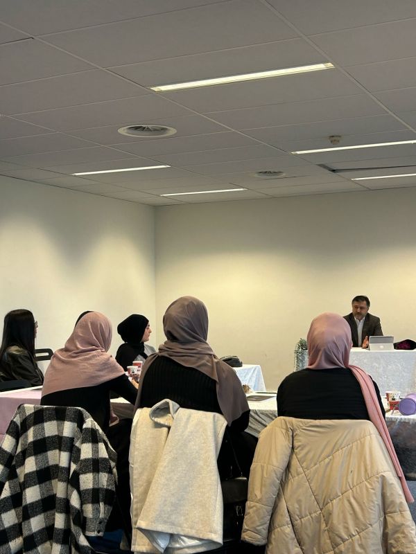 Hilal Kursu Açılış Programı