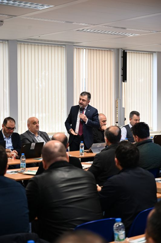 Şube Başkanlar Toplantısı 03/03/2024