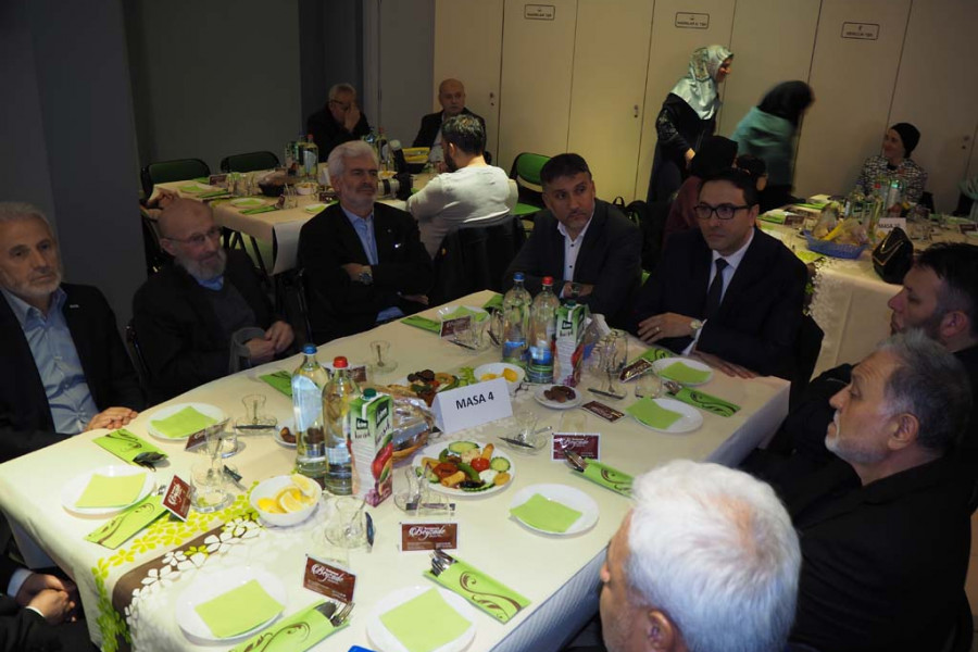 BİF Geleneksel Kurumsal İftar