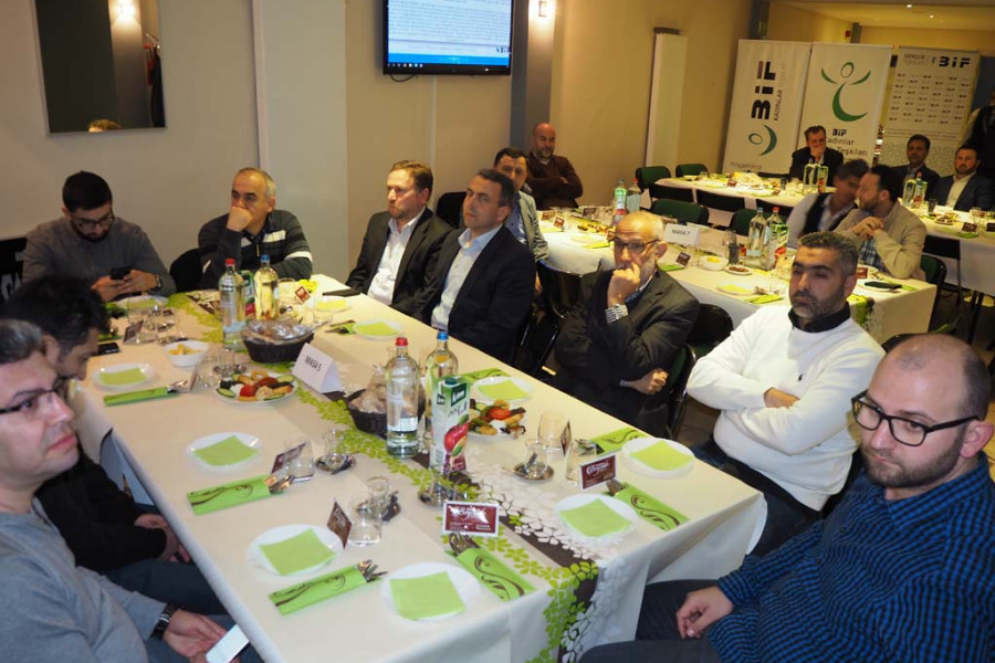 BİF Geleneksel Kurumsal İftar
