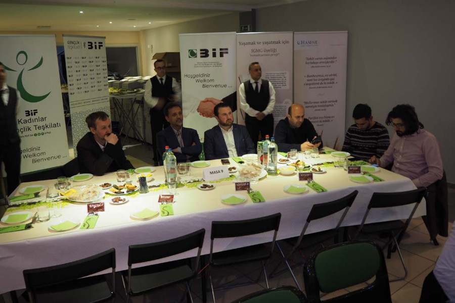 BİF Geleneksel Kurumsal İftar