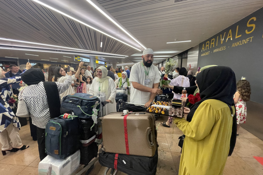 19.07.2022 - Hacı Kafilesinin Dönüşü