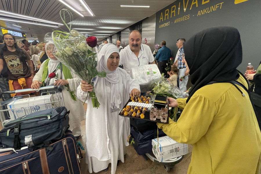 19.07.2022 - Hacı Kafilesinin Dönüşü
