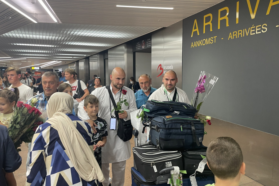 19.07.2022 - Hacı Kafilesinin Dönüşü