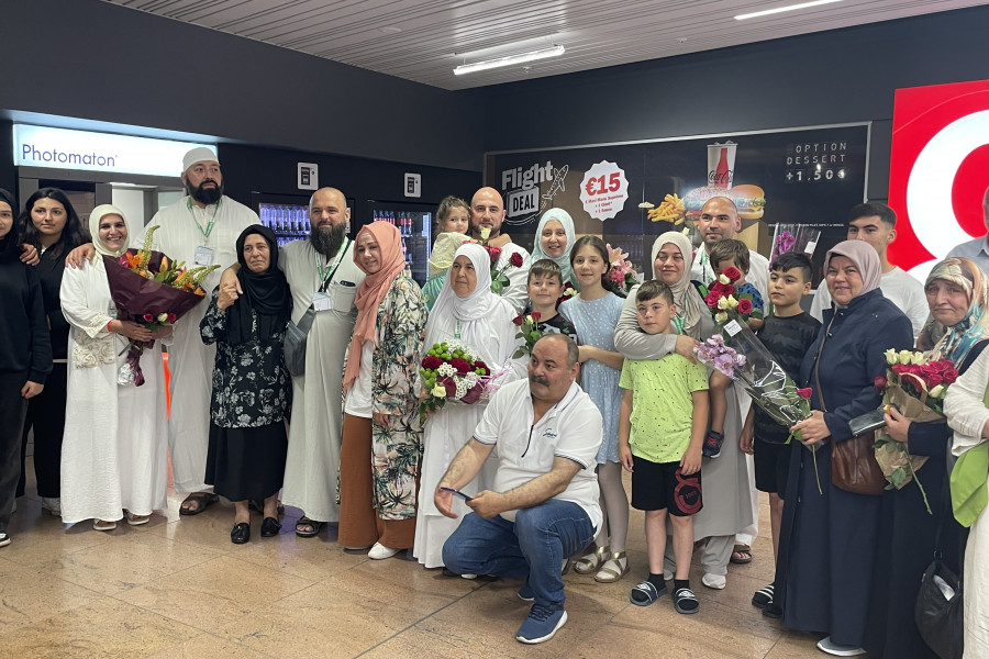 19.07.2022 - Hacı Kafilesinin Dönüşü