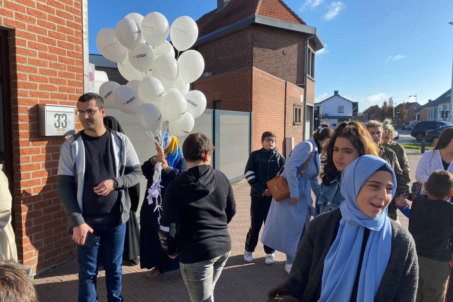Maasmechelen Şubesi Bed-i Besmele Töreni 2022