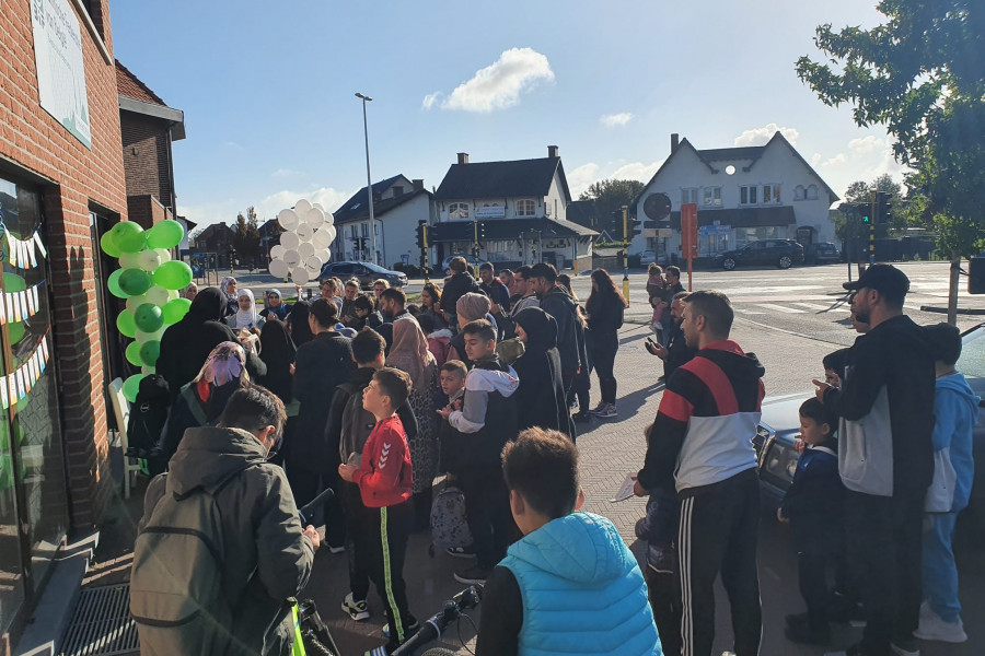 Maasmechelen Şubesi Bed-i Besmele Töreni 2022