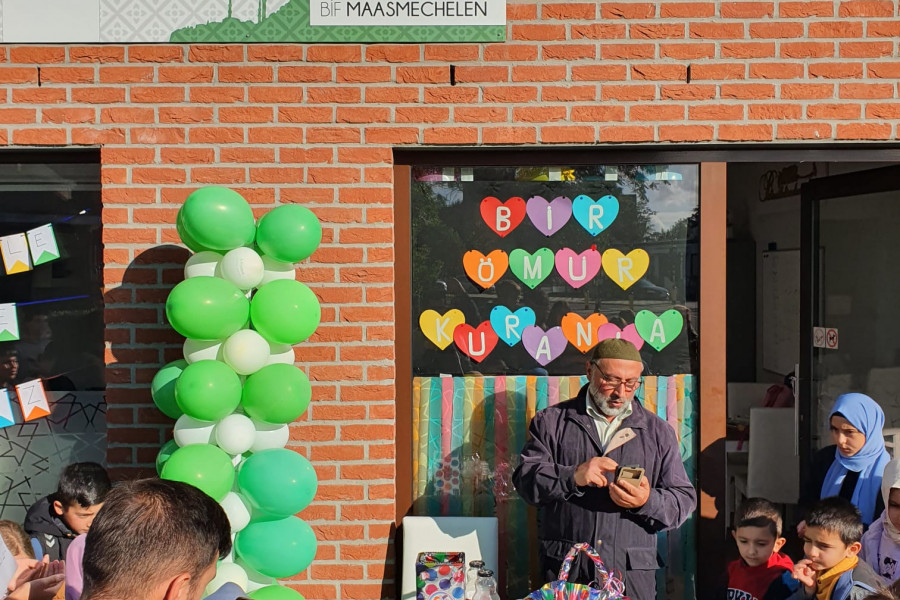 Maasmechelen Şubesi Bed-i Besmele Töreni 2022