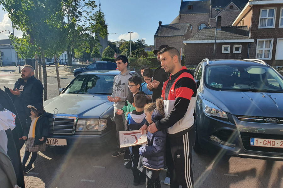 Maasmechelen Şubesi Bed-i Besmele Töreni 2022