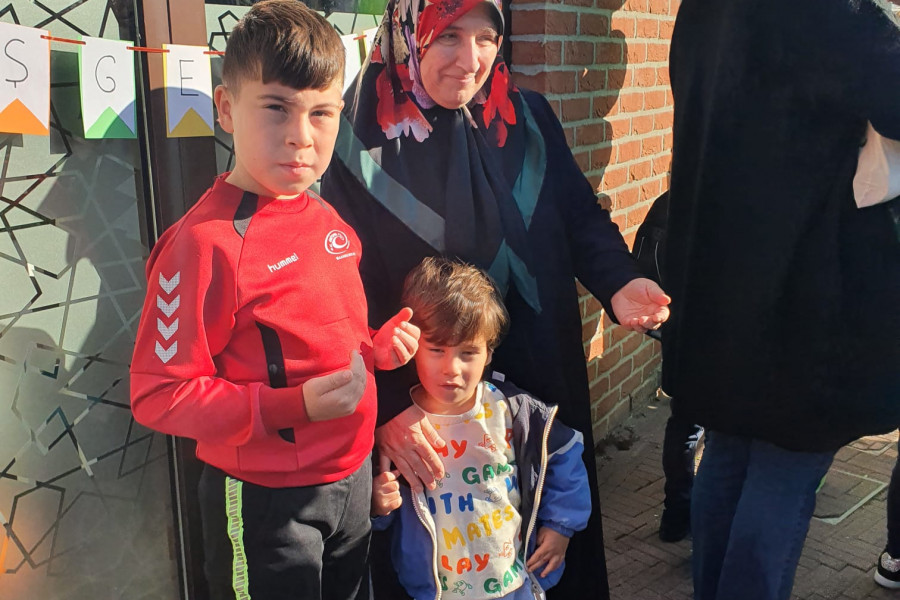 Maasmechelen Şubesi Bed-i Besmele Töreni 2022