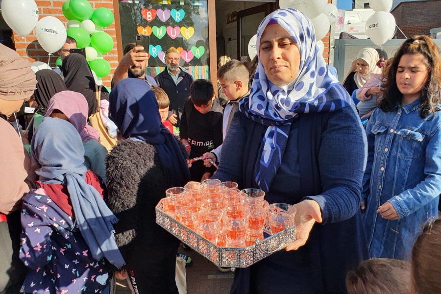 Maasmechelen Şubesi Bed-i Besmele Töreni 2022