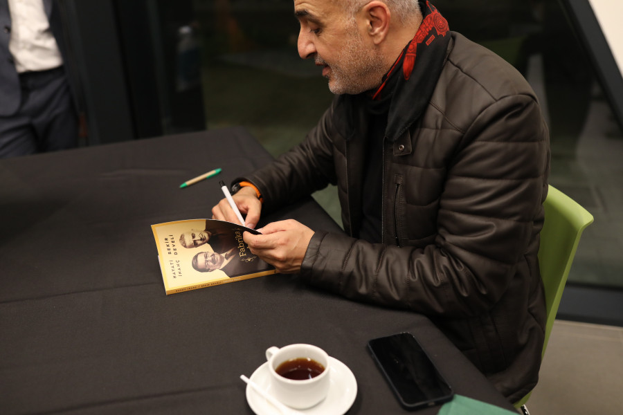 Bekir Develi ile Genç Sohbet