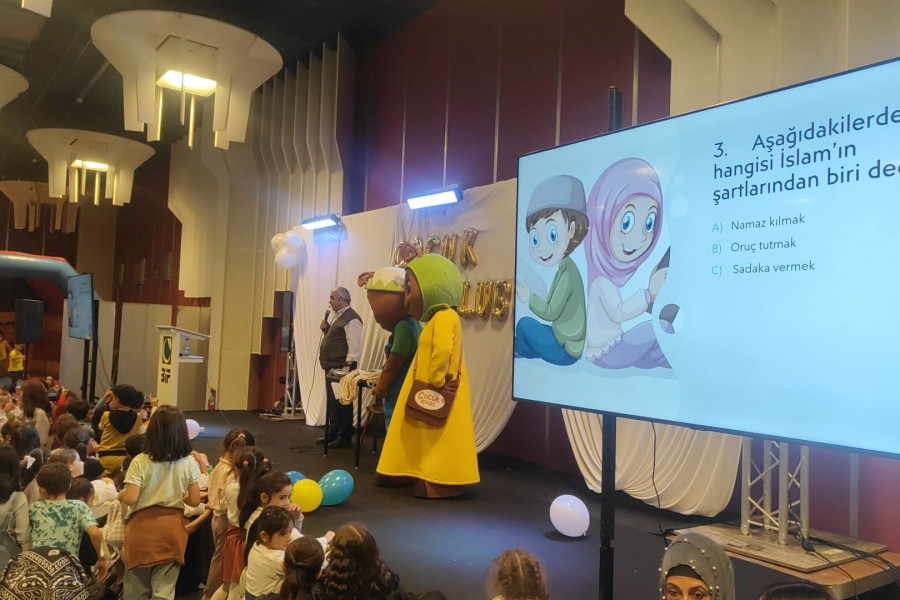 Çocuk Kulübü Şenliği