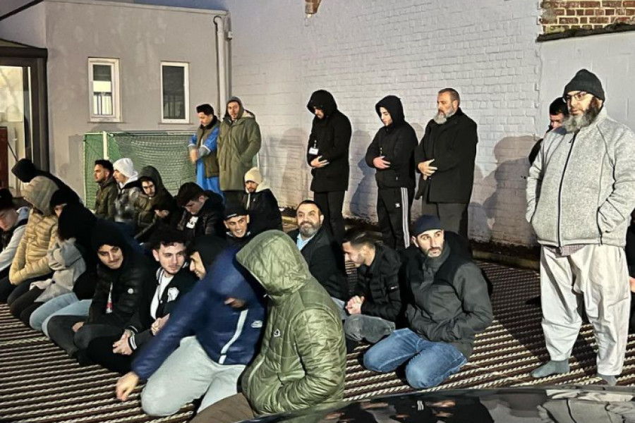 15 Ocak 2023 - Gençler Sabah Namazında Buluşuyor!