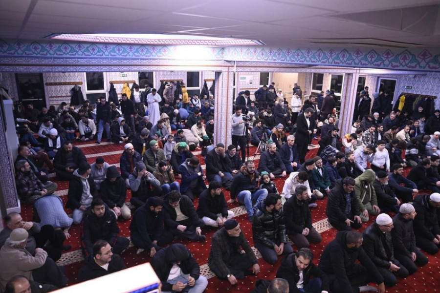 15 Ocak 2023 - Gençler Sabah Namazında Buluşuyor!