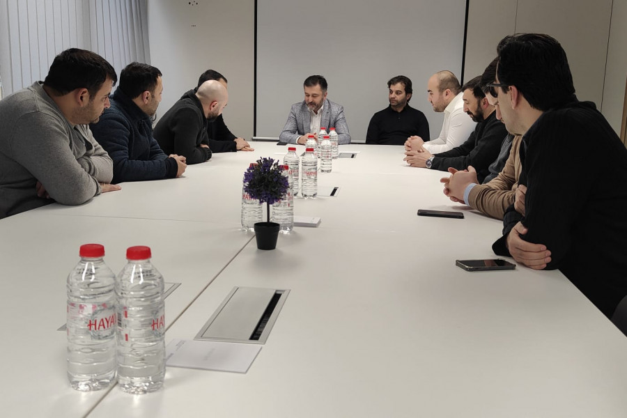 Azerbaycan Başkonsolosluğu ve STK görevlilerinden ziyaret