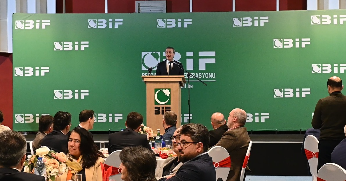 Belçika İslam Federasyonu Geleneksel Kurumsal İftarını Gerçekleştirdi (31.03.23)