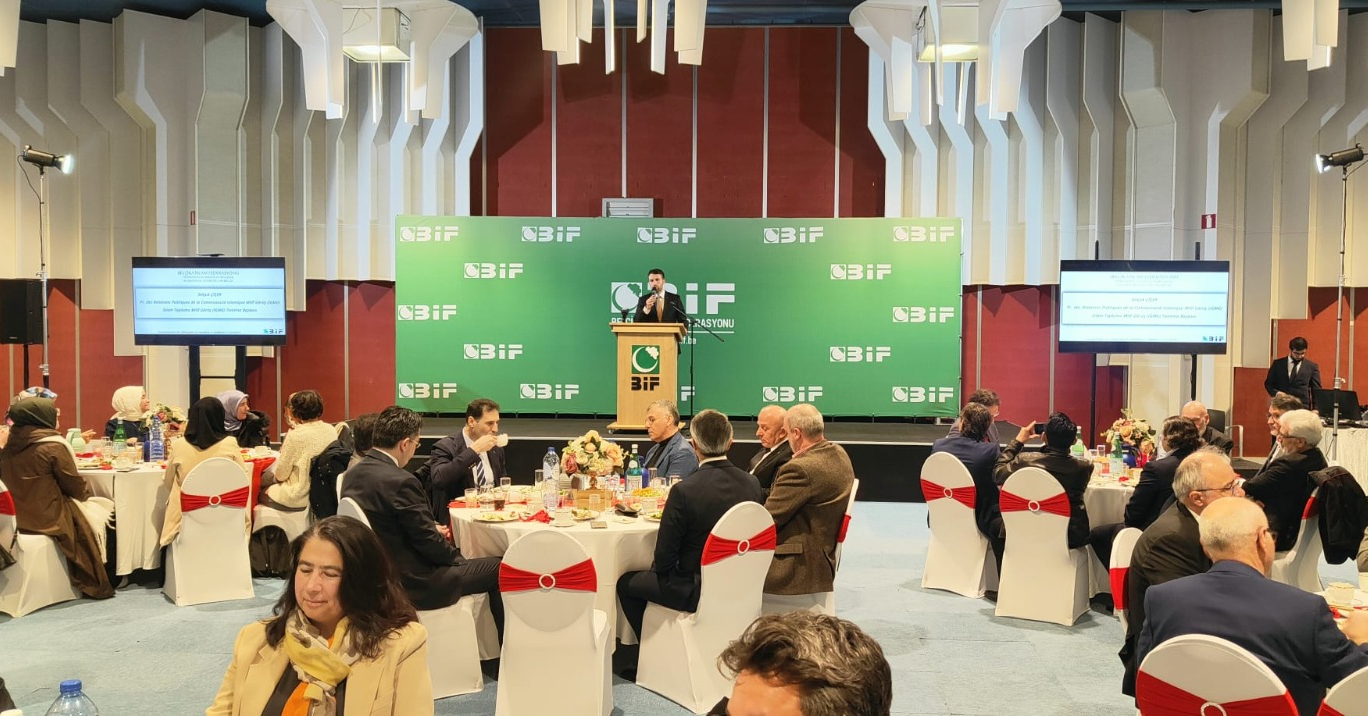 Belçika İslam Federasyonu Geleneksel Kurumsal İftarını Gerçekleştirdi (31.03.23)