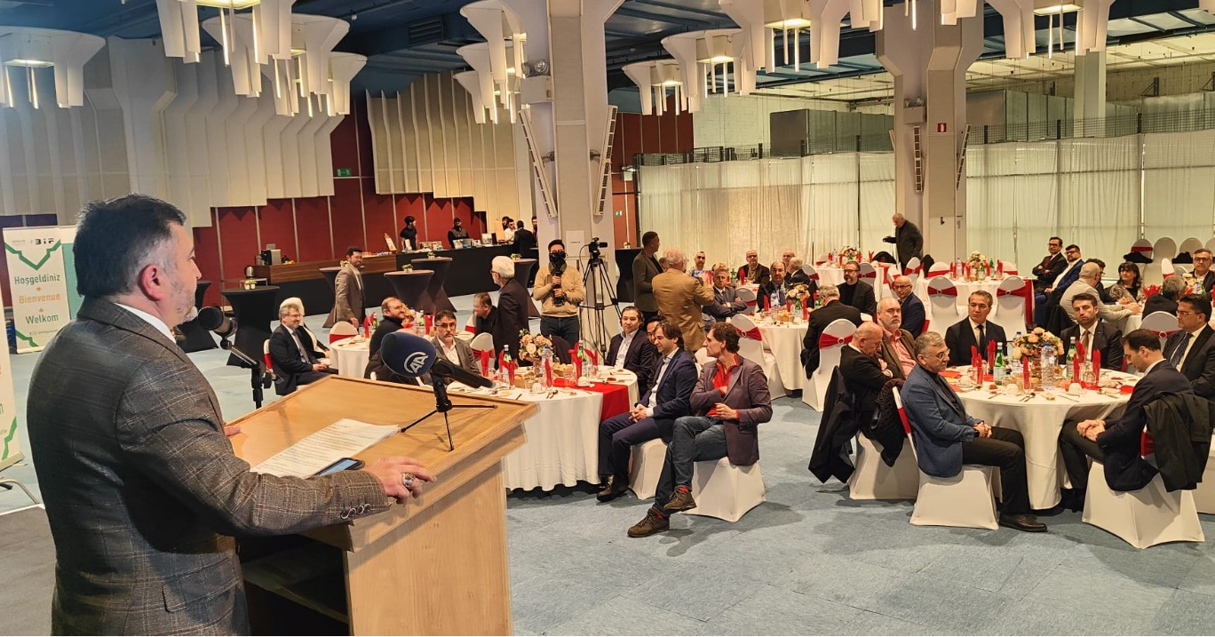 Belçika İslam Federasyonu Geleneksel Kurumsal İftarını Gerçekleştirdi (31.03.23)
