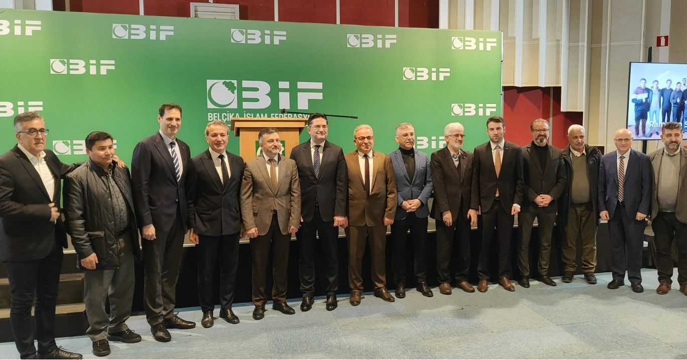 Belçika İslam Federasyonu Geleneksel Kurumsal İftarını Gerçekleştirdi (31.03.23)