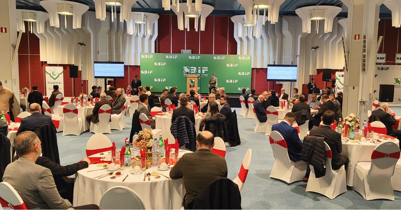 Belçika İslam Federasyonu Geleneksel Kurumsal İftarını Gerçekleştirdi (31.03.23)