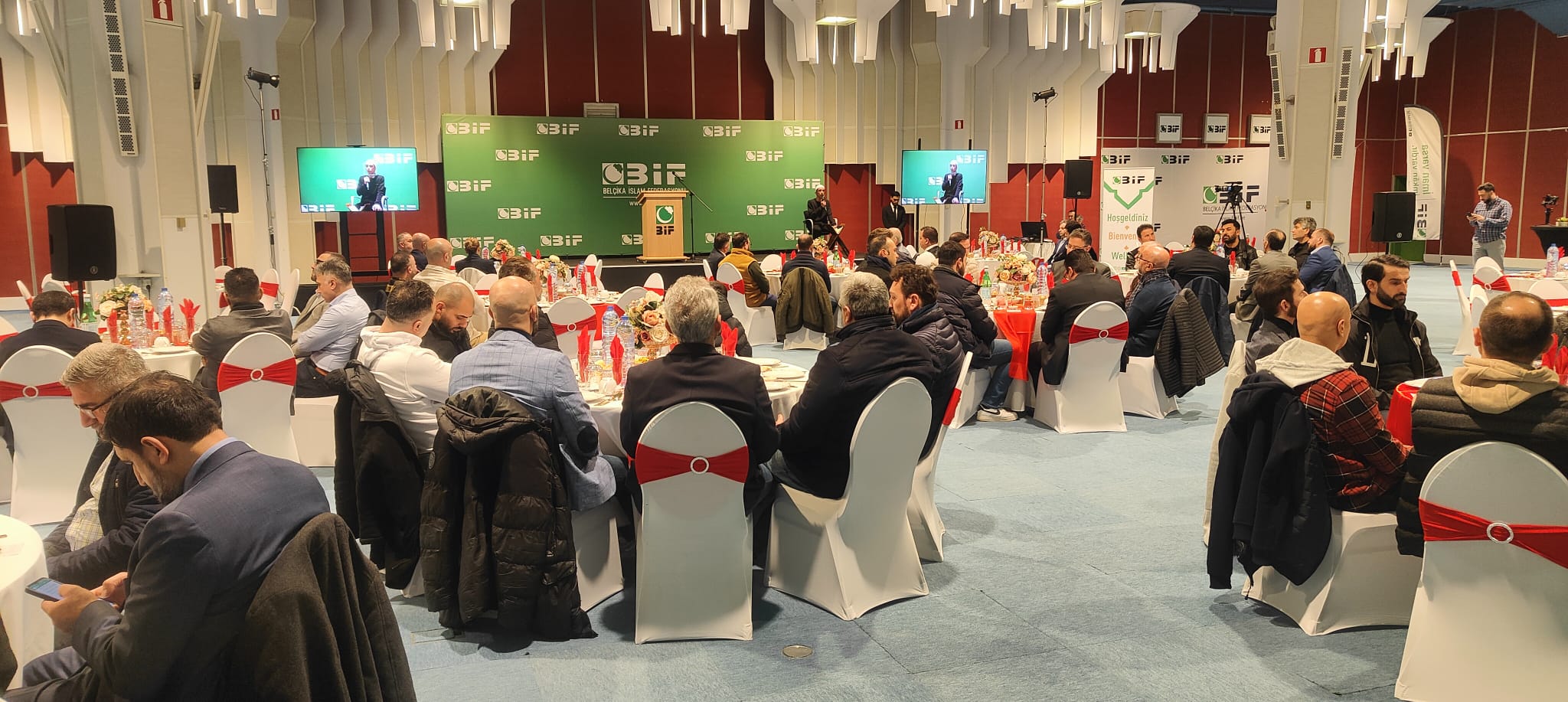 Belçika İslam Federasyonu Geleneksel Kurumsal İftarını Gerçekleştirdi (01.04.23)