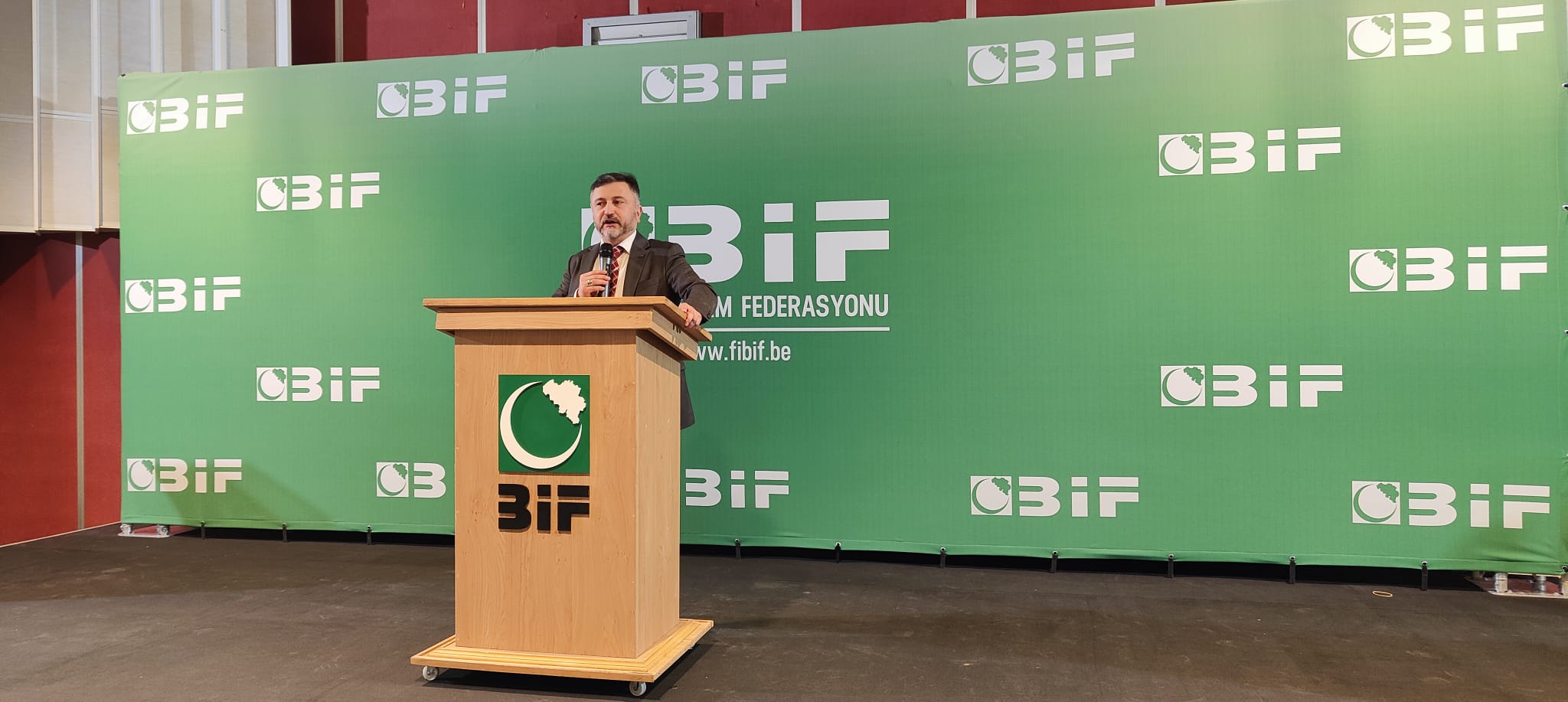 Belçika İslam Federasyonu Geleneksel Kurumsal İftarını Gerçekleştirdi (02.04.23)
